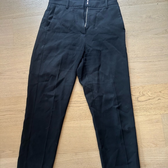 Babaton Atelier Black Pleated Trouser Size 6 - Picture 6 of 6
